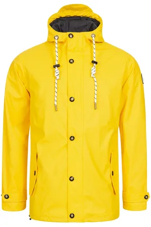 DEPROC-Active Regenjack Parka GANDER MEN