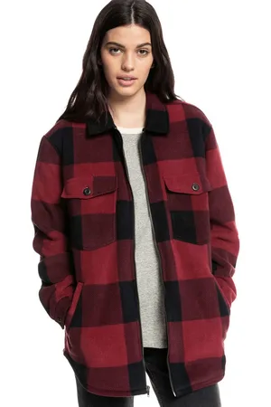 Roxy Geruit overhemd CHECK JACKET