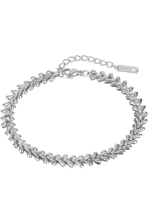 Firetti Armband Sieraden cadeau roestvrijstalen armbanden herzkettengliederung liefde