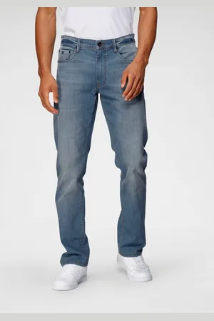 H.I.S Comfort fit jeans ANTIN comfortabele pasvorm, rechte pasvorm, met used-wassing