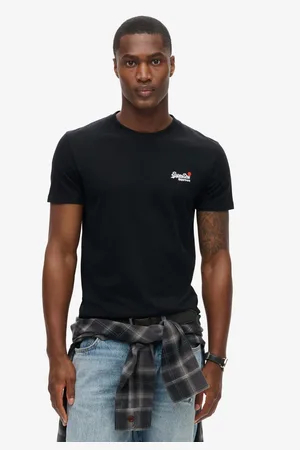 Superdry Shirt met ronde hals ESSENTIAL CONTRAST EMB TEE