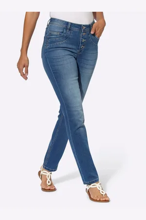 Casual Looks 5-pocket jeans