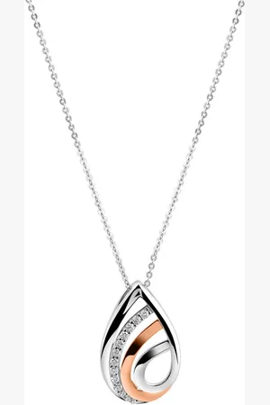 Firetti Ketting met hanger Sieraad cadeau 925 halssieraad halsketting ankerketting