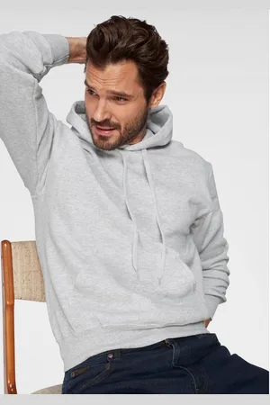 Fruit Of The Loom Hoodie in een katoenmix