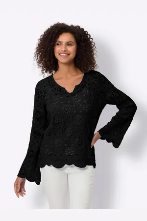 Heine Kanten Shirt (1-delig)