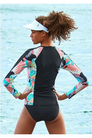 Lascana Zwemshirt Layne met lange mouwen, ideaal voor sup