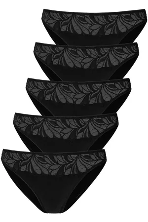vivance collection Bikinibroekje elastische katoenkwaliteit (5 stuks, Set van 5)