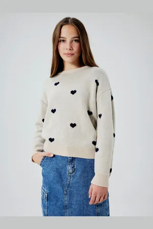NAME IT Trui met ronde hals NKFODESSA LS KNIT BF