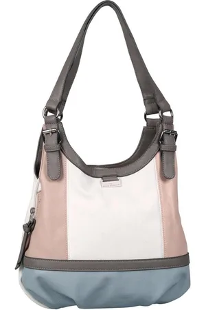 TOM TAILOR Shopper Juna in mooie kleurencombinatie