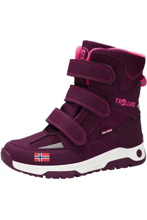 TROLLKIDS Klittenbandlaarzen Lofoten Winter