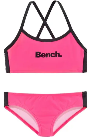 Bench Bustierbikini met gekruiste bandjes