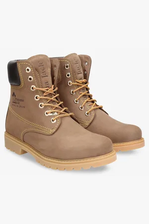 Panama Jack Winterlaarzen winter-enkellaars, veterschoenen, outdoorschoenen met contrastafwerking
