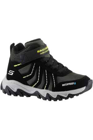 Skechers Winterlaarzen RUGGED RANGER-HYDRO SCOUT trekkingschoenen, outdoorschoenen, veterschoenen met fleece voering