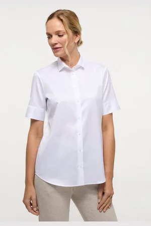 ETERNA Overhemdblouse Regular fit EASY IRON (gemakkelijk te strijken)