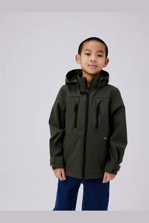 NAME IT Outdoorjack NKNALFA08 SOFTSHELL JACKET SPORT FO NOOS