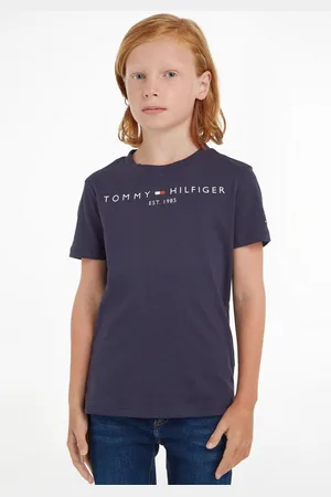 Tommy Hilfiger T-shirt ESSENTIAL TEE Kinderen Kids Junior MiniMe, voor jongens en meisjes