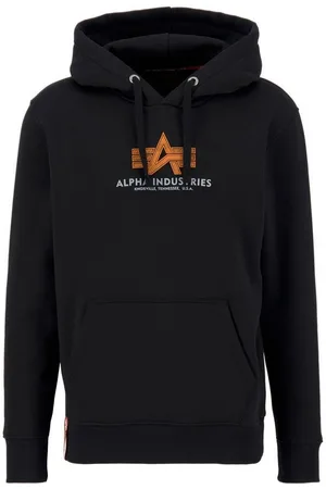 Alpha Industries Hoodie Men - Hoodies Basic Hoodie Rubber