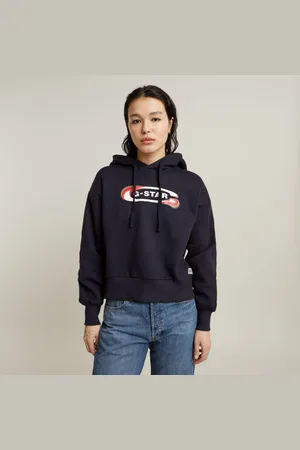 G-Star Hoodie Old Skool Logo Loose