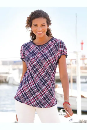 Casual Looks Blouse met korte mouwen