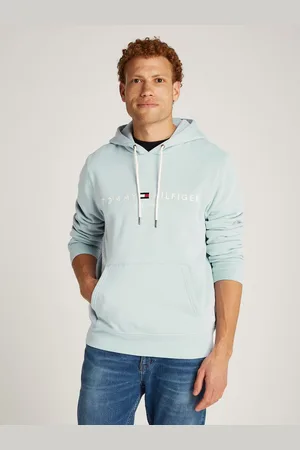 Tommy Hilfiger Hoodie TOMMY LOGO HOODY met capuchon en kangoeroezak