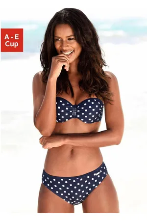 Lascana Beugelbikini in bandeaumodel met sieraccessoires