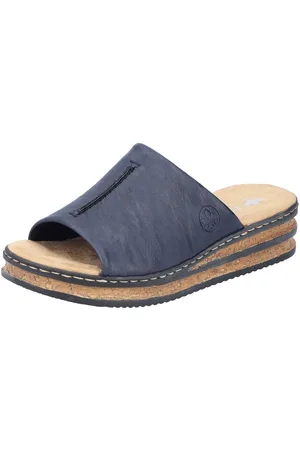 Rieker Slippers sleehak, zomerschoen, 150 jaar jubileumartikel