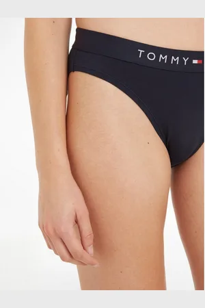 Tommy Hilfiger Slip Bikini met hoge beenlijn
