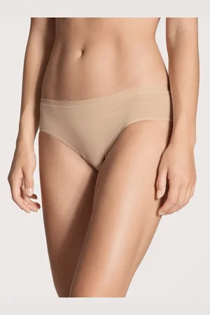 Calida Slip Natural Comfort met natuurlijke glans en gladde grip