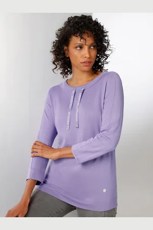 CREATION L PREMIUM Gebreide trui Lyocell-viscose trui