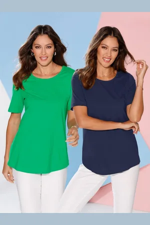 Classic Basics Lang shirt Set van 2 shirts (2-delig)