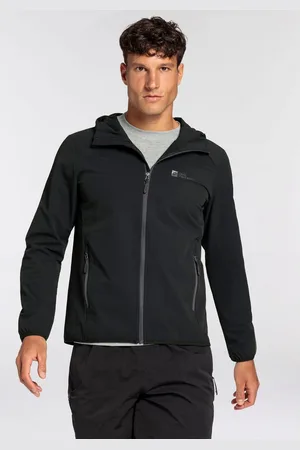 Jack Wolfskin Softshell-jack RIVENTAL Tussenjas