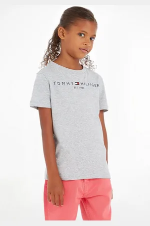 Tommy Hilfiger T-shirt ESSENTIAL TEE Kinderen Kids Junior MiniMe, voor jongens en meisjes