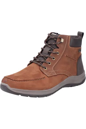Rieker Winterlaarzen Outdoorschoen, veterschoenen, enkellaars met TEX-membraan
