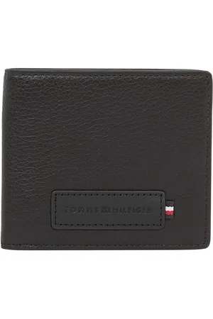 Tommy Hilfiger Portemonnee TH PREMIUM MINI CC WALLET , basic, heren portemonnee met logo-opdruk