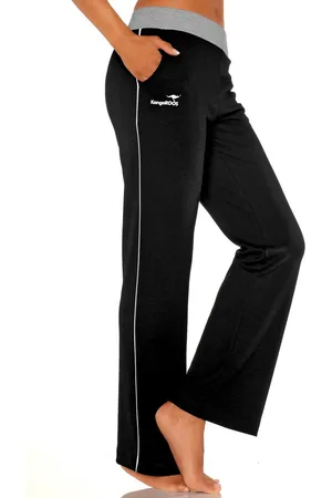 KangaROOS Relaxbroek met brede tailleband, loungewear, loungepak