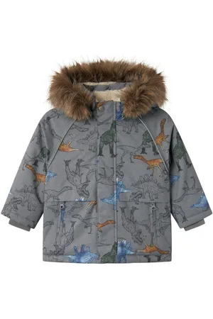 NAME IT Outdoorjack NMMSNOW05 JACKET AOP FO NOOS