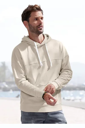 H.I.S Hoodie Langarm sweater met capuchon, van katoenmix