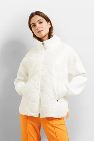 Bugatti Blouson van hoogwaardige vulvezel
