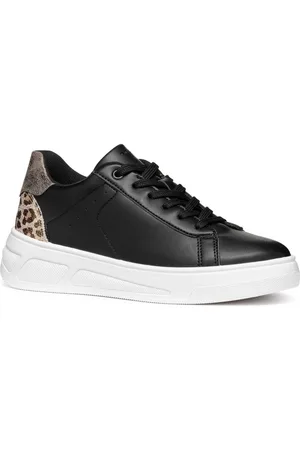 Geox Sneakers D LJUBA A Chunky sneakers, plateau sneakers, vrijetijdsschoen met plateauzool