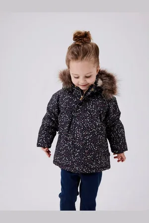 NAME IT Outdoorjack NMFSNOW05 JACKET AOP FO NOOS