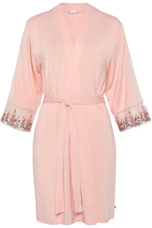 Lascana Kimono met geborduurde kant