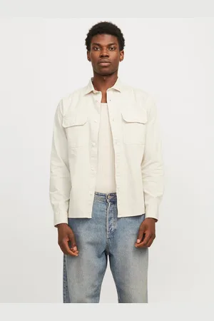 JACK & JONES Overhemd met lange mouwen JJETRAVIS SHIRT LS NOOS