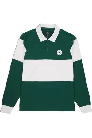 Converse Poloshirt met lange mouwen MEN