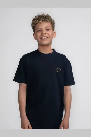 Petrol Industries T-shirt met reliëf op de borst