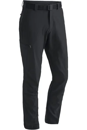 Maier Sports Functionele broek Torid slim Heren wandelbroek, ademende outdoor-broek, 4 zakken, slim fit