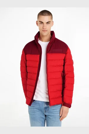 Tommy Hilfiger Gewatteerde jas MID NEW YORK PUFFER JACKET