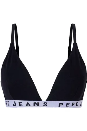 Pepe Jeans Bh zonder beugels Logo Bra