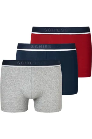 Schiesser Boxershort "95/5" met sportieve logo-webband (3 stuks)