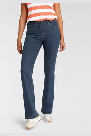ARIZONA Bootcut jeans hoge taillehoogte