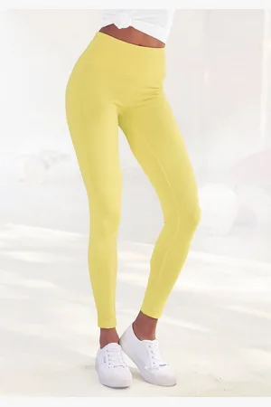 Lascana Legging met brede boord